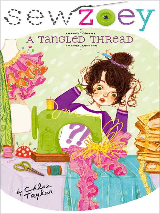 Title details for A Tangled Thread by Chloe Taylor - Wait list
